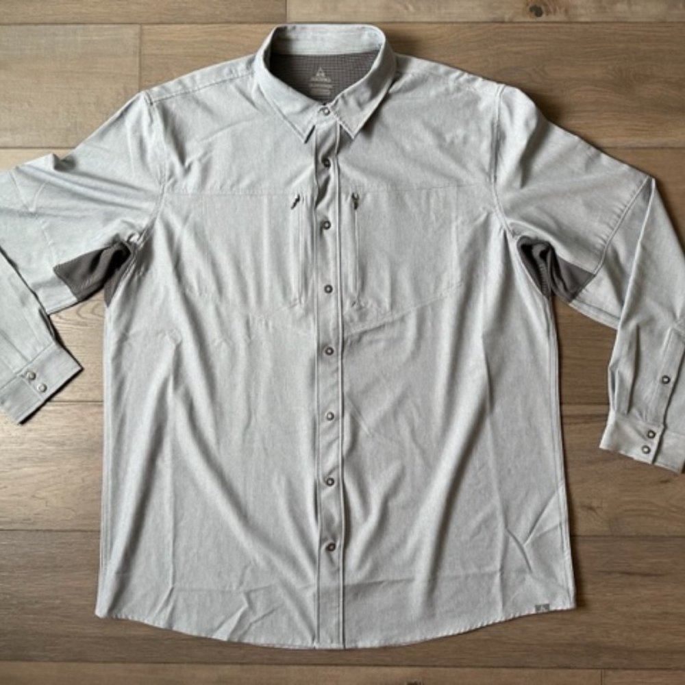 ASCEND MEN'S CASUAL BUTTON DOWN SHIRT